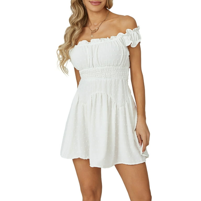 off shoulder slouchy dress Shelisa Slouchy Mini Dress in Black