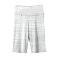 thumbnail image 1 of Women Summer Shorts Women's Summer Solid Color Lightweight Shorts Mid Thigh Length Underwear Layer for Casual Home Wear Light Gray XL, 1 of 3