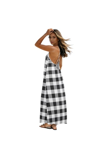 walmart black and white dress Black and White Cut-Out Long Sleeve Midi Dress – Sojourn main image 0