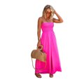 thumbnail image 1 of Women Summer Sleeveless Jumpsuit Casual Strapless Wide Leg Jumpsuit, 1 of 4