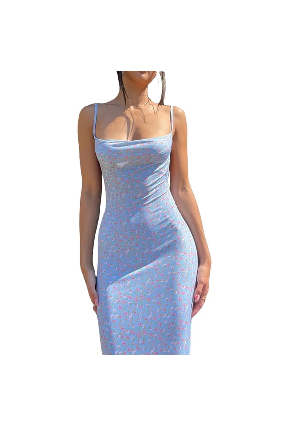 Women Summer Sleeveless Maxi Dress 2022 Twist Front Hollow Out Bodycon Dress Tube Backless Strapless Cocktail Dresses