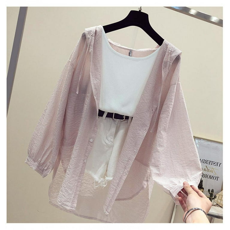 Thin hooded cardigan deals