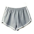 thumbnail image 1 of Women Summer Sport Casual Shorts Beach Short Pants, Weekend Shorts Activewear Women's Gray, 1 of 7