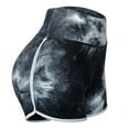 thumbnail image 1 of Women Summer Sports Shorts Casual Elastic Waist Gym Workout Yoga Shorts For Yoga Rope Skipping Shuttlecock Kicking Jogging, 1 of 8