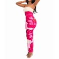 thumbnail image 1 of Women Summer Strapless Maxi Dress Bodycon Floral Long Wedding Guest Dress Formal Cocktail Dresses Pink S, 1 of 8