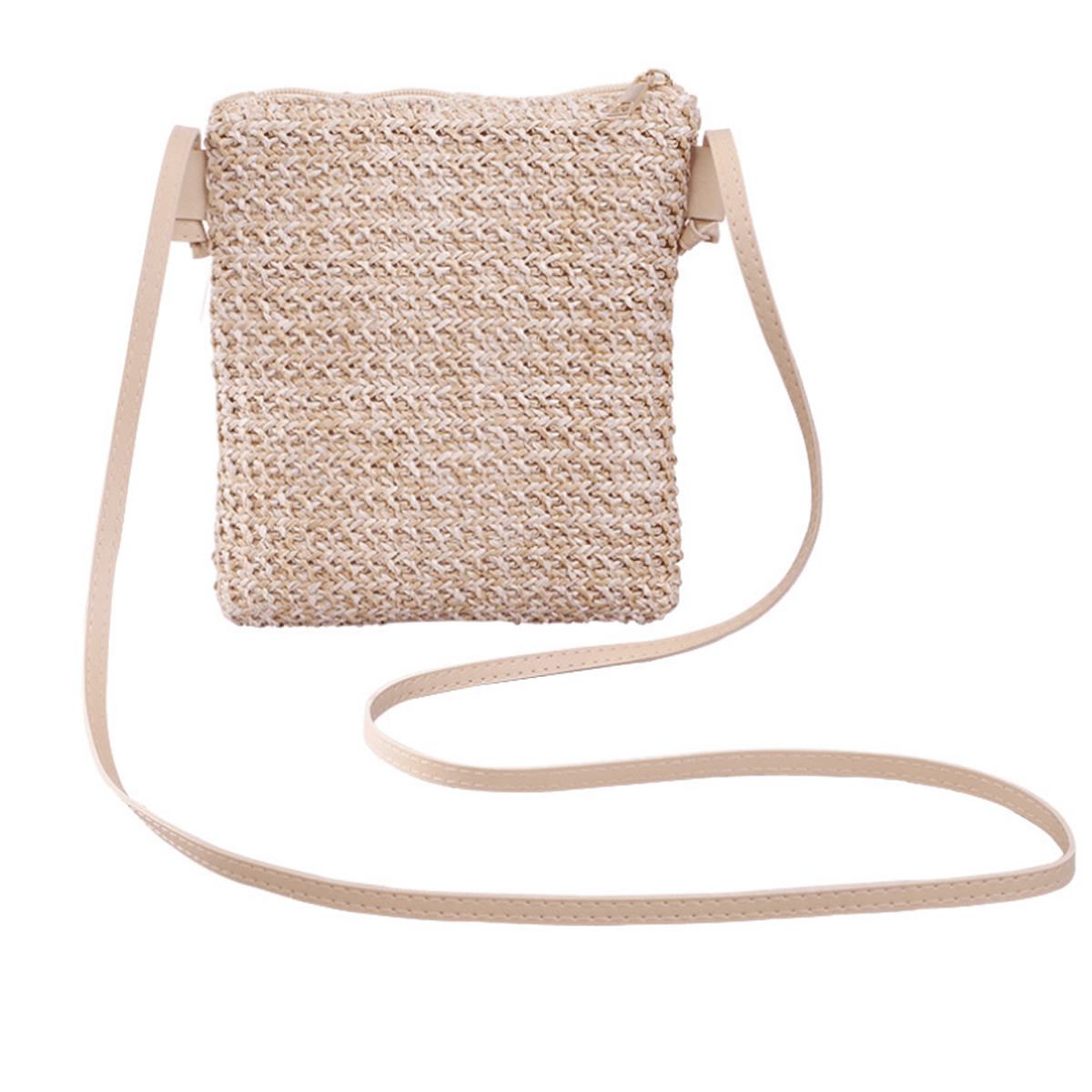 Natural Straw Mini Crossbody Bag, Bags & Purses | FatFace.com