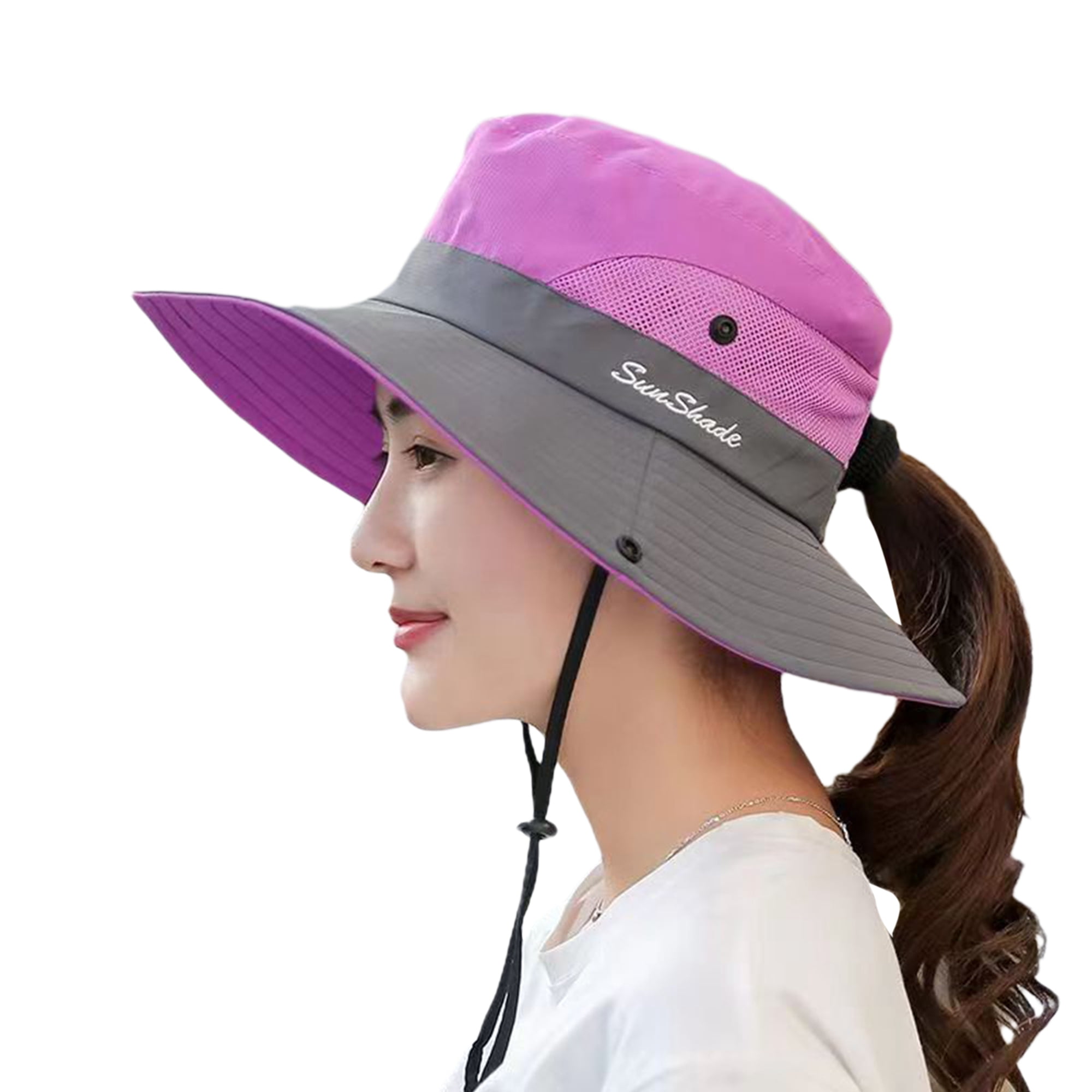 HUNT☆Travel Ripstop Bucket - Highlighter Pink 8eca3354-f0c4-4220-8585-