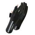 thumbnail image 1 of Women Summer Sun Protection Cycling Gloves Touchscreen Full Finger Driving Gloves for Commuting Travel Outdoor Activities, 1 of 8