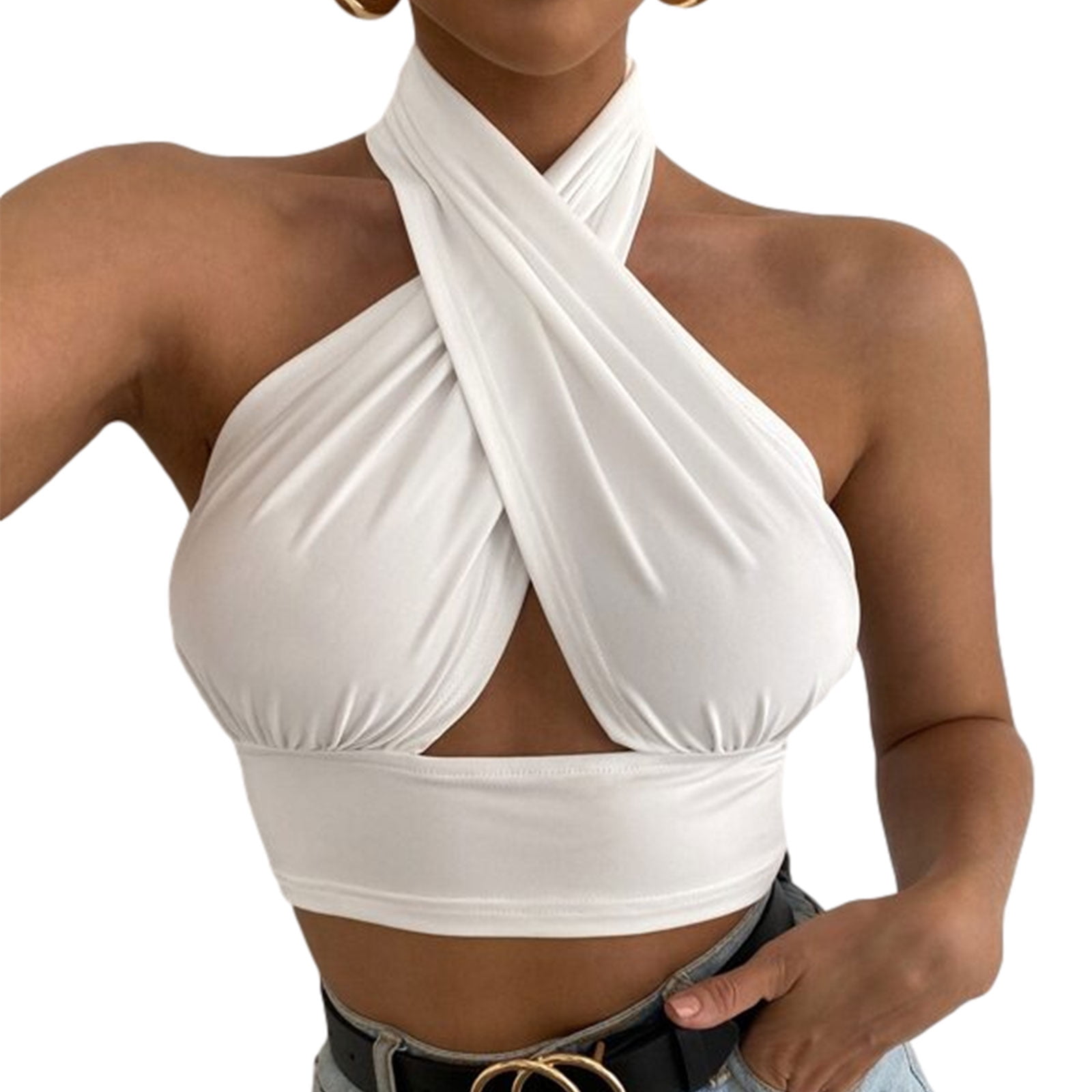 【ご予約品】 Women-Summer-Tank-Tops-Solid- その他