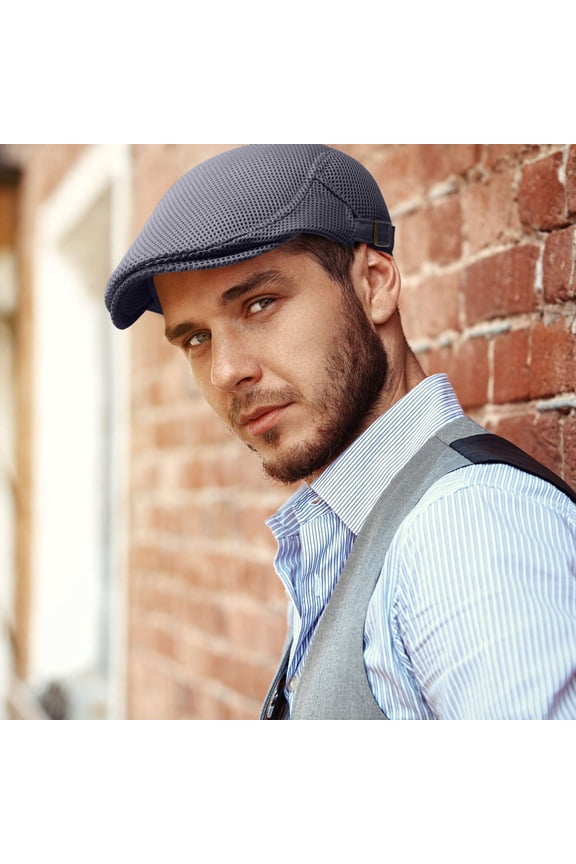 Women Summer Thin Retro Hollow Mesh Breathable Adjustable Sun Cap Womens Christmas Hat Vintage Hat Women Female Artist Hat Painter Hat Rerun Hat Knit Hats Women Wide Hats Women Large Head French Wool