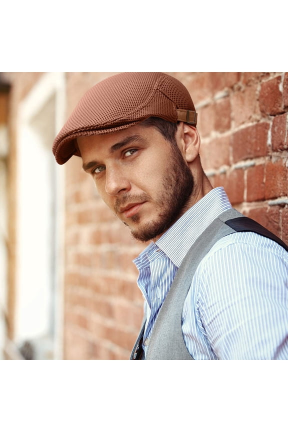 Women Summer Thin Retro Hollow Mesh Breathable Adjustable Sun Cap Womens Christmas Hat Vintage Hat Women Female Artist Hat Painter Hat Rerun Hat Knit Hats Women Wide Hats Women Large Head French Wool