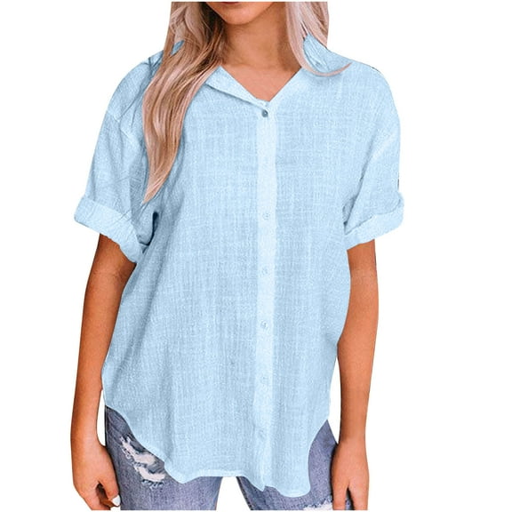 Women Summer Tops Womens Shirt Short Sleeve Womens T Shirts Loose Fit Plain Tees for Women Oversized Tshirts for Women