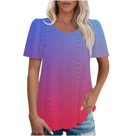 Women Summer Tops Cotton Button Down Shirts for Women Soft Summer Clothes for Women 2025 Vacation