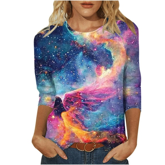 Women Summer Tops Cotton Tshirts Shirts Graphic Vintage V Neck Short Sleeve Tunic Tops for Women 2025