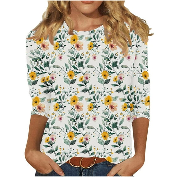 Women Summer Tops Cotton Womens Blouses Casual Work Womens T Shirts Graphic Funny