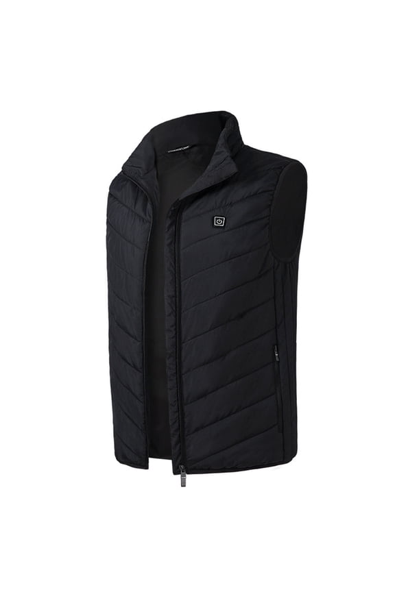 Women Summer Tops Heated Vest Heating Jacket for Men and Women USB Warmer Clothes Outdoor Bra 30 Top Bra Too Casual Tops Crop Pack Camisole for Crop Junior Girls Top Sexy Compression Shirts Black M