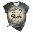 thumbnail image 1 of Women Summer Tops Howdy Shirt Women Western Vintage Country Southern Graphic Tops Tees Casual Short Sleeve T Shirts Womens Long Sleeve Corduroy Shirt Football Saints Ladies Clothes Cute Dark Gray XL, 1 of 2