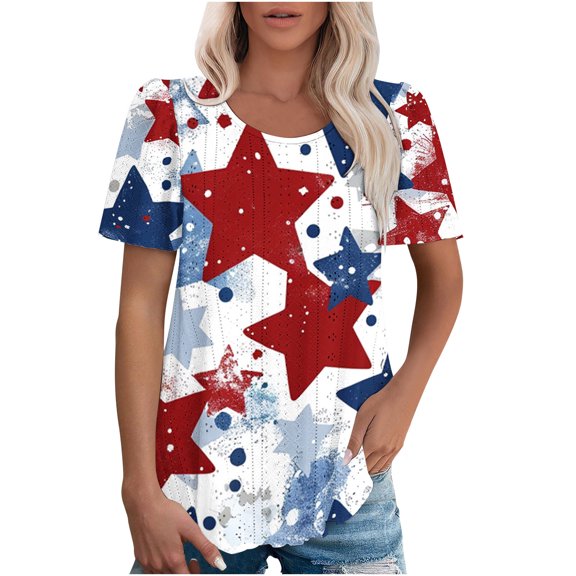 Women Summer Tops Loose Fit Blouses for Women Casual Plus Size Button Down Shirts for Women Work Basic Fitted Tees Set Drop Shoulder Longline My Orders