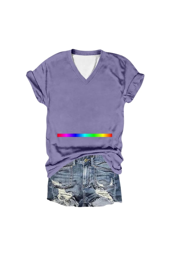 Women Summer Tops Summer Tops For Women 2025 Crew Neck Short Sleeve Plus Size Dressy Casual Shirts Blouses Trendy Loose Shirts for plus Tech Lightweight Base Layer T Purple XL
