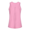 thumbnail image 1 of Women Summer Tops Women Open Back Workout Tops Tie Back Tank Yoga Clothes Dance Athletic Wear Muscle Gym Shirts For Long Top Womens for Business Dress Christmas Top Merry Fitness PK1 XL, 1 of 7