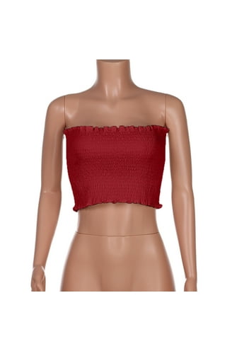 Red Tube Top