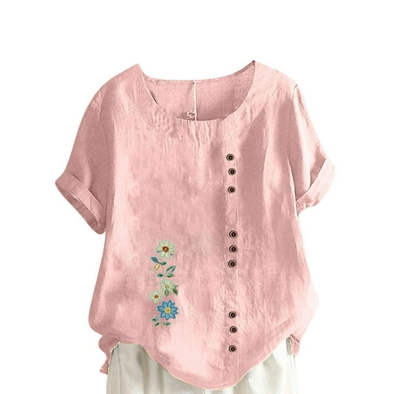 Women Summer Tops Womens V Neck T Shirts Womens Short Sleeve T Shirts Women's Tops