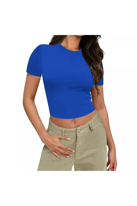 Women Summer Tops Womens V Neck Tee Shirts Short Sleeve Shirt Womens Plus Size Tops Gift Ideas