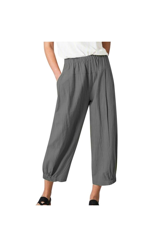 Womens Dungarees Fashion Adjustable Straps Wide Leg Overalls Loose Fit Casual Solid Color High Waist Jumpsuit Ladies Side Buttons Long Pants Romper Suspender Dungaree S-2XL