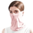 thumbnail image 1 of Women Summer UV Protection Neck Gaiter Face Scarf for Outdoor Sports, 1 of 14