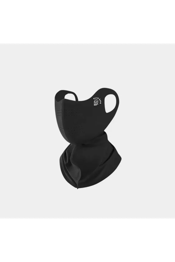 Women Summer UV Protection Neck Scarf Ice Silk Face Mask Cover Outdoor Wrap Cover Sports Cycling Sun Proof Sunscreen Dustproof