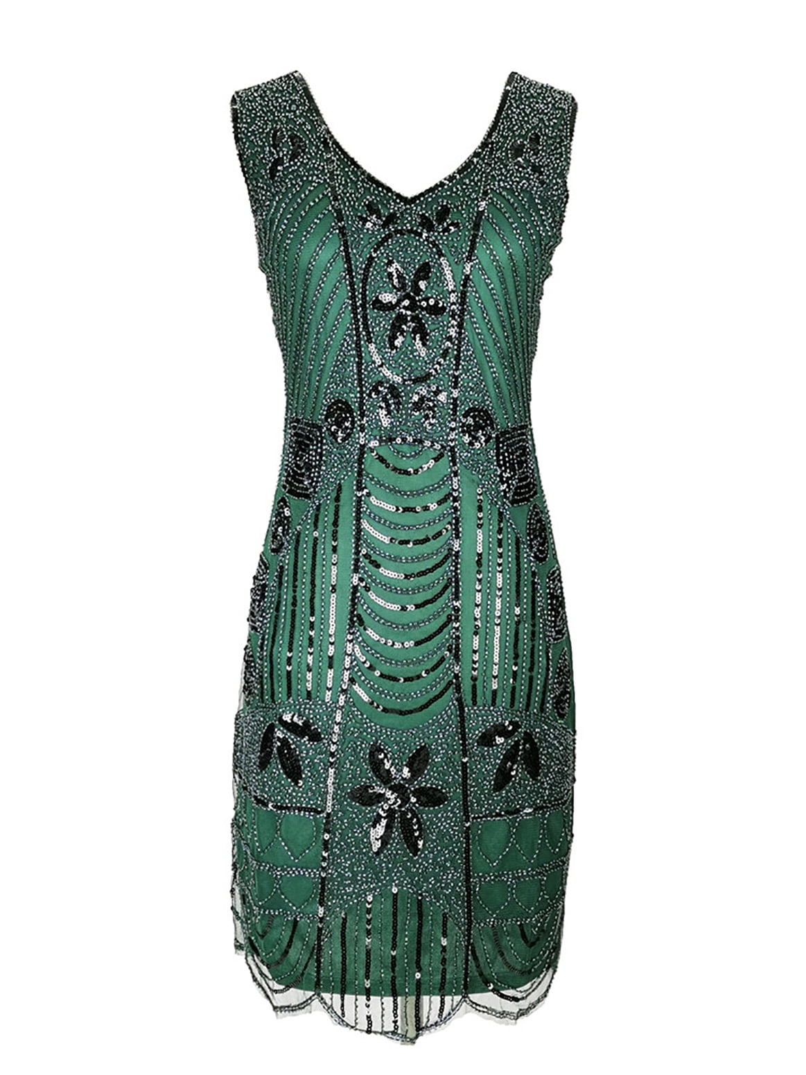 princess polly baby blue dress Adrianna Papell Studio Beaded Short Dress main image 0