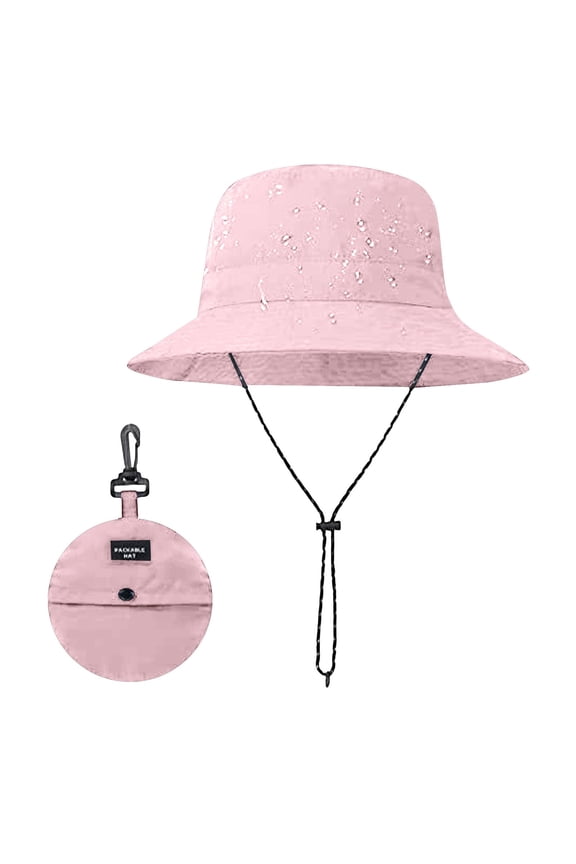 Women Sun Hat,Sun Protection Hats Fishing Hats Cute Bucket Hats For Women Garden Hats For Women Women Beach Hat Large Brim Hats For Women Hiking Hats For Women Wide Brim Hats,Pink