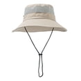 thumbnail image 1 of Women Sun Hat,Walking Hat Cute Bucket Hats For Women Hat For Women Summer Sun Hats With Uv Protection Outdoor Sun Hat Foldable Sun Hats Women Beach Hat Floppy Sun Hats,Brown, 1 of 7