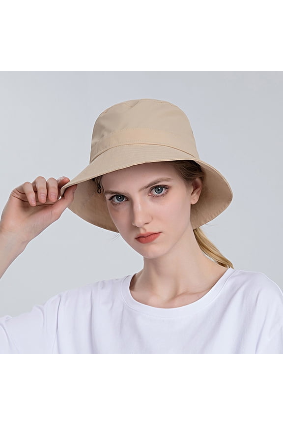 Women Sun Hat Wide Brim Beach Hat Adjustable Bucket Hat Summer Hats Bucket Hat Black Men Bucket Hat With Pocket Functional Hat Bucket Hat Men 64 Corduroy Bucket Hat Hat Leopard Pattern Sun Hat