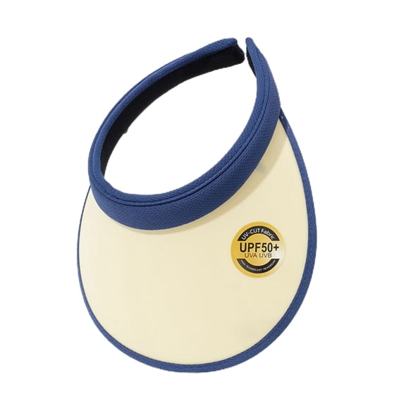 Women Sun Hat, Wide Brim Breathable Fashion Sun Visors for Outdoor 1Pc