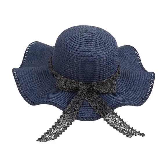 Women Sun Hat Wide Brim Sunscreen Washable Friendly to Skin Beach Hat for Summer