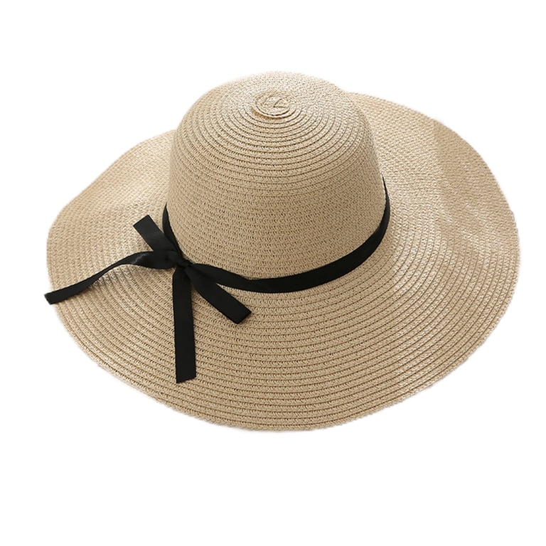 Women Sun Hat Wide Brim Sunscreen Washable Friendly to Skin  display picture 2