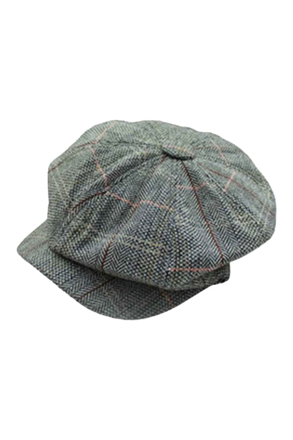 Women Sun HatsArtist Vintage Newsboy Cabbie Peaked Beret Cap Warm Boy Visor Hat Flat Cap