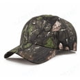 thumbnail image 1 of Women Sun HatsMen Unisex Summer Outdoors Camouflage Visor Baseball Cap Adjustable Hat, 1 of 1