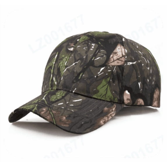 Women Sun HatsMen Unisex Summer Outdoors Camouflage Visor Baseball Cap Adjustable Hat