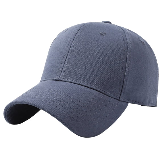 Women Sun HatsOversize Baseball Cap Big Head Cap Adjustable Big Head Cap Dad Cap