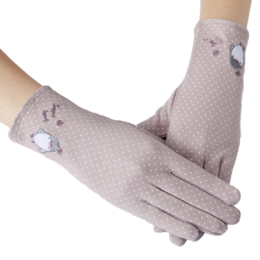 Women Sun Protective Gloves UV Protection Summer Sunblock Gloves