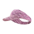 thumbnail image 1 of Women Sun Visors Cap Empty Top Wide Brim Headband Hat With, 1 of 2