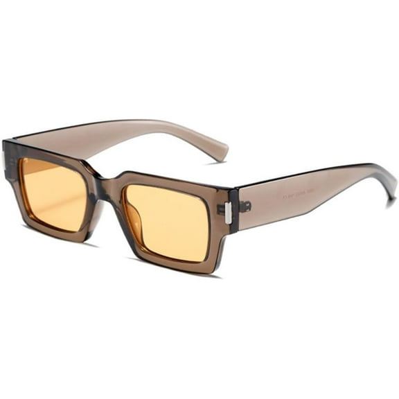 Women Sunglasses Shades UV400 Vintage Men Rivets Sun Glasses， Sunglasses 12266