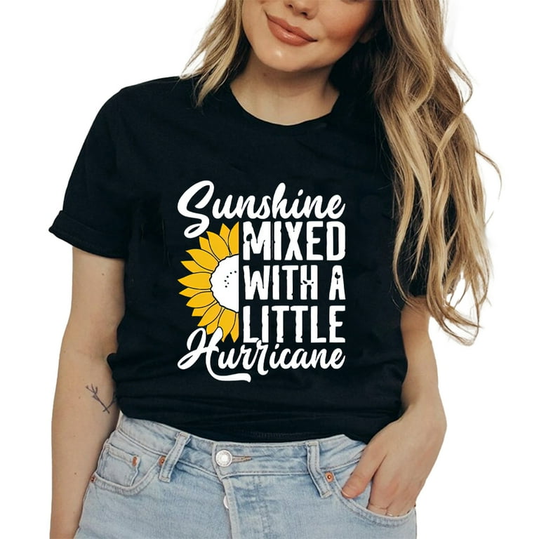 Sunshine Mixed Little Hurricane T-Shirt Sunshine Mixed Little Hurricane T-Shirt