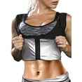 thumbnail image 1 of Women Sweat TaLELINTA Top Sauna Vest Compression Outfit Waist Trainer for Home Outdoor Weight Loss TaLELINTA Top Fat Burner Vest Shapewear, 1 of 8