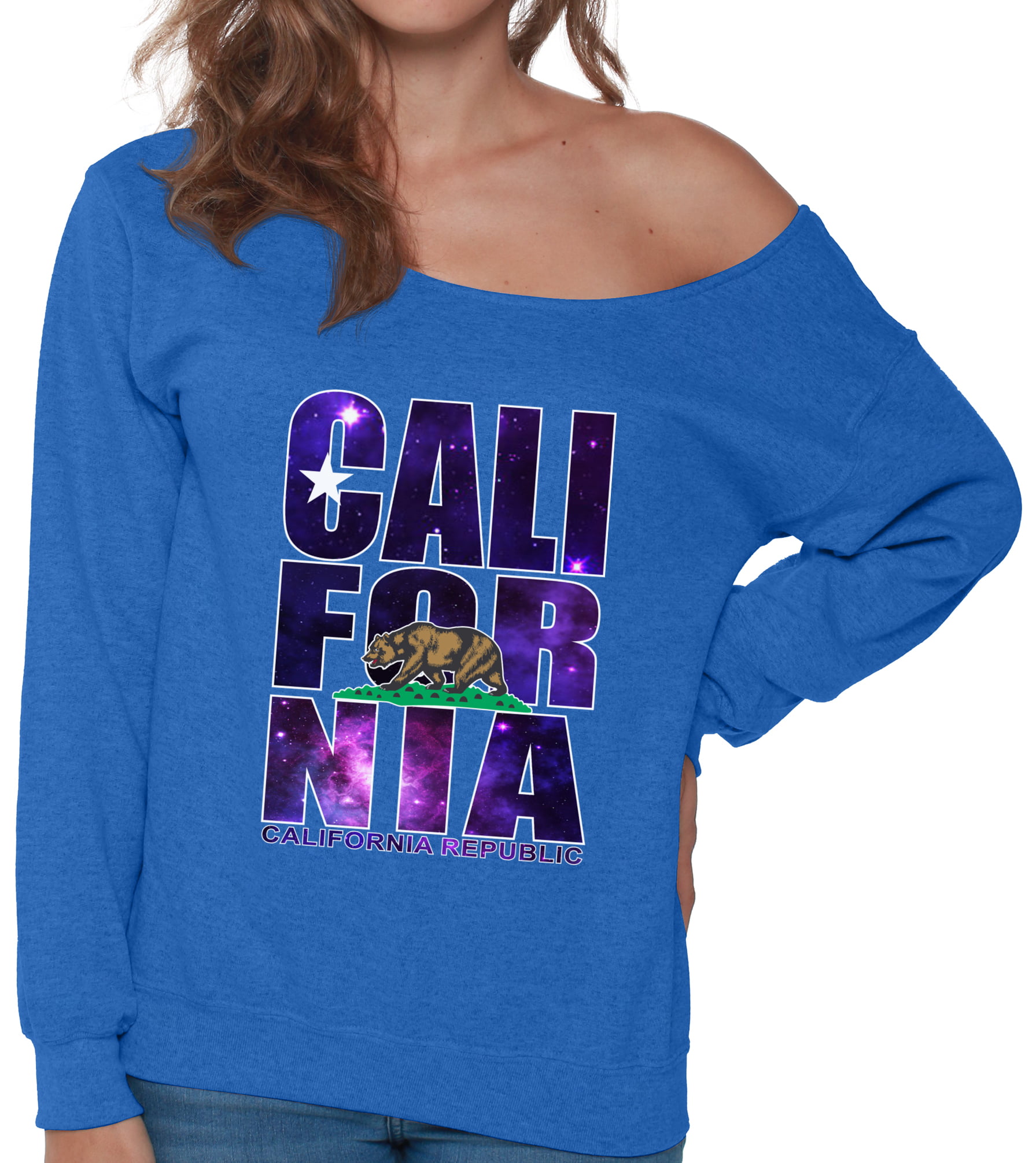 https://i5.walmartimages.com/seo/Women-Sweater-Off-Shoulder-California-Galaxy-S-M-L-XL-2XL-California-Sweatshirt-Gift-USA-State-Graphic-Tee-Long-Sleeve_0cb27584-830a-41c2-ac1e-4ad0c39aad83.3311e431717a5aec0900bfea97c2b9e4.jpeg
