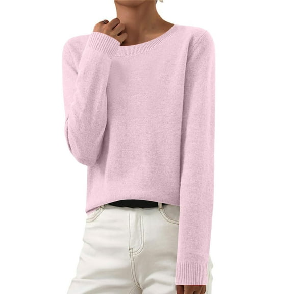 Women Sweater Oversized Pullover Sweaters Casual Loose Crewneck Long Sleeve Knit Jumper Tops Winter Warm Sweaters