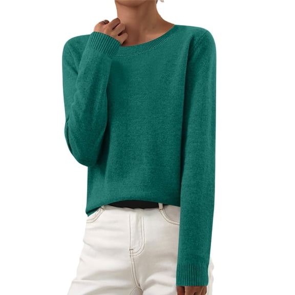 Women Sweater Oversized Pullover Sweaters Casual Loose Crewneck Long Sleeve Knit Jumper Tops Winter Warm Sweaters