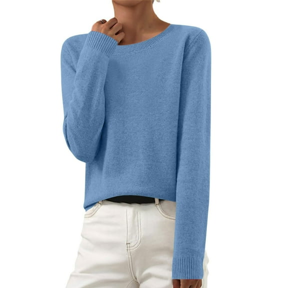 Women Sweater Oversized Pullover Sweaters Casual Loose Crewneck Long Sleeve Knit Jumper Tops Winter Warm Sweaters